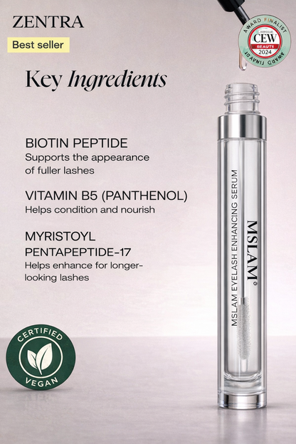 Zentra® Eyelash Growth Serum