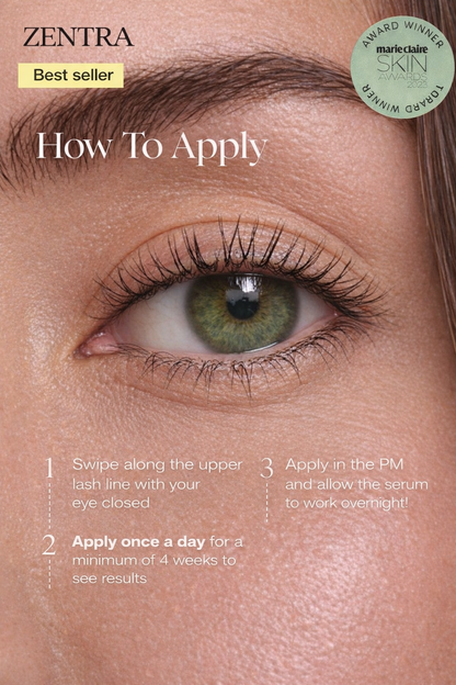 Zentra® Eyelash Growth Serum